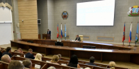 На расширенном аппаратном совещании обсудили восстановление благоустройства после проведения земляных работ - Администрация г. Барнаул