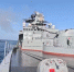 Военно-морские учения РФ и КНР начались в порту Циндао - M24.Ru