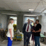 Александр Шпикельман проверяет ход капремонта школы - Законодательное собрание