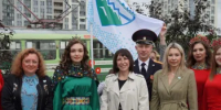 Брендированный общественный транспорт вышел на линию в поддержку диспансеризации и движения «За медицину здорового долголетия» - Министерство Здравоохранения