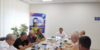 Встреча с министром региональной политики - Новосибирская областная организация РСВА