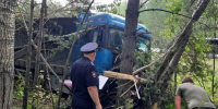 В Красноярском крае 4 человека погибли в лобовом столкновении ВАЗ-2104 с фурой - 1-LINE