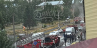 В Бийске произошел пожар в многоквартирном доме на улице Ленинградской - Газета Бийский рабочий