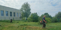 В Белгородском округе продолжают ежедневную уборку территорий - Сетевое издание Знамя 31
