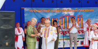 Вековой юбилей в деревне Московка провели с национальным колоритом. Здесь прошел чувашский праздник земледелия Акатуй (видео) - Газета Советское Причулымье