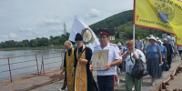 Верующие Ачинска, Назарово, Боготола почтили память святого Феодора Томского 1 - Ачинское благочиние