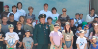В кругу друзей и родных. - Шипуновский район