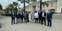 Краснодар укрепил побратимские связи с Сухумом - Газета Краснодарские известия