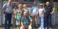📌 Встреча поколений: выпускники легендарной группы 401 вернулись в родной колледж - ИрГУПС