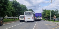 Два пассажирских автобуса столкнулись в Приморье - КП Владивосток