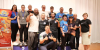 На Королеве спорта определились чемпионы автомногоборья, армрестлинга и тяжелой атлетики - Минспорт Омской области