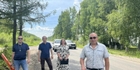 Дорожный комитет Кировской области принял отремонтированный участок дороги Восточный — Филипповка - MyOmutninsk.Ru