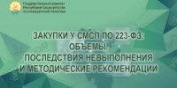 Закупки у СМСП по 223-ФЗ: объемы, последствия невыполнения и методические рекомендации - Комитет по конкурентной политике