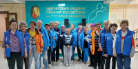 Активистки Усть-Камчатского общества пенсионеров пополнили свою копилку добрых дел и впечатлений - Усть-Камчатский район