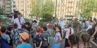 Праздник «День двора» в ТОС «Островский» и ТОС «Малаховский» - Администрация г. Барнаул