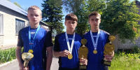 кикбоксеры - Каменские новости
