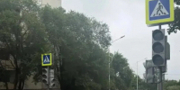 В Благовещенске на Нагорной — Красноармейской подключили светофор - ИА Порт Амур
