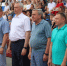 Глава Ордынского района Олег Орел, Губернатор Андрей Травников, сенатор Владимир Городецкий, депутат Законодательного Собрания Евгений Подгорный - Законодательное собрание