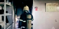 Пожар в кафе на Мельникайте: подробности происшествия - NG72.Ru