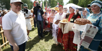 В Челябинской области прошел юбилейный Сабантуй - Губернатор Челябинской области