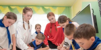 В Туймазах в ДД(Ю)Т открылось пространство «Движения первых» - Администрация Туймазинского района