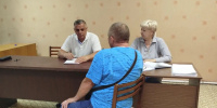 На приёме у депутата - Городская Дума