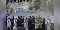 Директор Росгвардии Герой России генерал армии Виктор Золотов принял участие в открытии фестиваля народного творчества на своей малой родине - Росгвардия