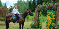В поселке Сиверский состоялся Первый летний этно-фестиваль «Солнце-жар» - фестиваль праздников Древней Руси - Единая Россия