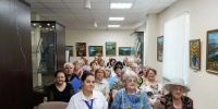 В Краеведческом музее прошла лекция «Страна героев» для подопечных СРО МУЦСО - Октябрьский район