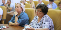 Члены общественной палаты высоко оценили качество дорожных работ в городе - Администрация города