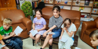Правила безопасного поведения повторили юные читатели из досугового клуба «Каравелла» - Централизованная система детских библиотек