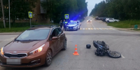 В Сосногорске подросток на мопеде попал в больницу после столкновения с Kia - ИА Комиинформ