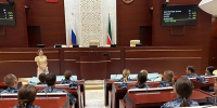 Сотрудники УИС из разных регионов России познакомились с работой Государственного Совета Республики Татарстан - УФСИН РТ