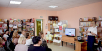 Открытие сельского кабинета доступности финансовых услуг - Центральная библиотека Ивнянского района