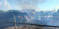 Стали известны подробности крупного пожара в Никольском районе - Penza-Post.Ru
