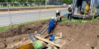 ООО «БашРТС» диагностирует теплосети с помощью двухметрового робота - Министерство ЖКХ