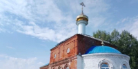 В Дальнеконстантиновском благочинии в возрождающемся храме села Кажлейка встретили икону преподобного Серафима Саровского - Нижегородская епархия