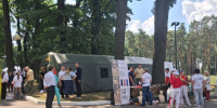 В Анне прошли межмуниципальные соревнования по первой помощи «Сохрани жизнь». - Калачеевский район