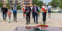 Велопробег «Огонь Победы» завершился в Южно‑Сахалинске - CitySakh.Ru