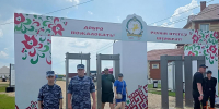 В Мордовии сотрудники Росгвардии обеспечили безопасность масштабного праздника «Сабантуй-2026» - Росгвардия