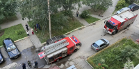В Туле на Красноармейском проспекте загорелись электрощитки в многоэтажке - ГТРК