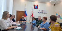 Прием главы участников СВО. - Пугачёвский район