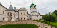 В Ростове Великом пройдет научная конференция о религиозно-нравственной традиции русской культуры - Ростовский кремль