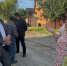 Инспекционный выезд главы города на ул.Братской. - Администрация г. Малгобек