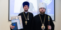 Клирику Свято-Троицкого собора вручен диплом выпускника Саратовской  духовной семинарии - Свято-Троицкий собор