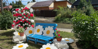 Жителей Ленинского округа приглашают принять участие в конкурсе на лучший двор и цветник. - Администрация города