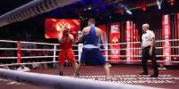 Сотрудник ОМОН «АХМАТ-Крепость» стал серебряным призером чемпионата Росгвардии по боксу - ИА Грозный-информ