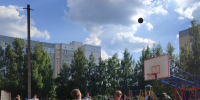 В Октябрьском районе подвели итоги состязаний среди школьных и дворовых команд - Город Пенза