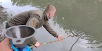 Рыбаки во Владимире самостоятельно исследовали воду после мора рыбы в реке Рпень - PRO Город Владимир