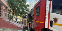Пожарные потушили электрощитки на трех этажах в доме на Красноармейском проспекте в Туле - ИА Тульская пресса.Ru